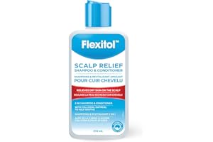 Flexitol Scalp Relief Tar-Free Shampoo & Conditioner for Dry, Itchy Scalp, 7.1 Ounces