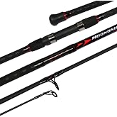 Fiblink Surf Spinning Fishing Rod 2-Piece/4-Piece Graphite Travel Fishing Rod