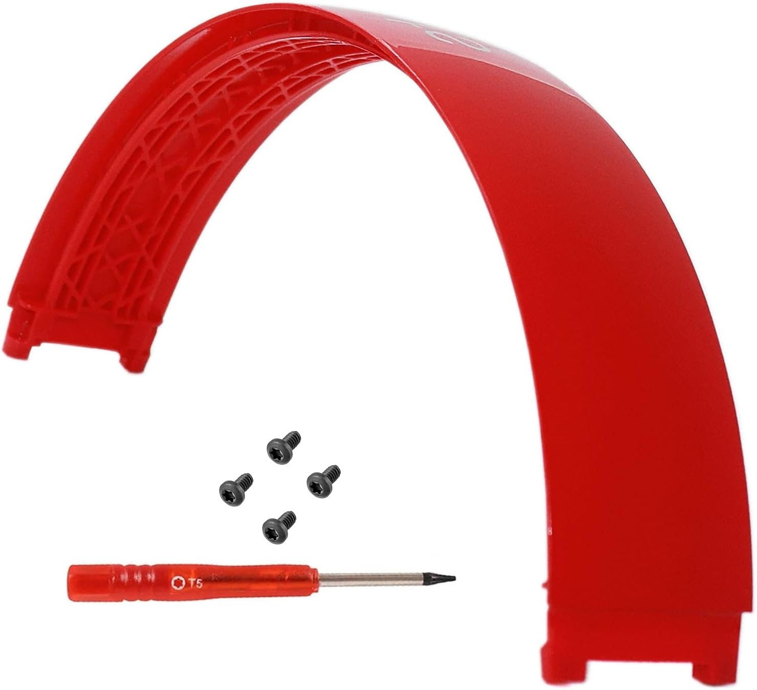 Studio2 Top Headband Arch Repair Parts for Beats Studio 2.0 Wired/Wireless (B0500/B0501) Headphones (Red)