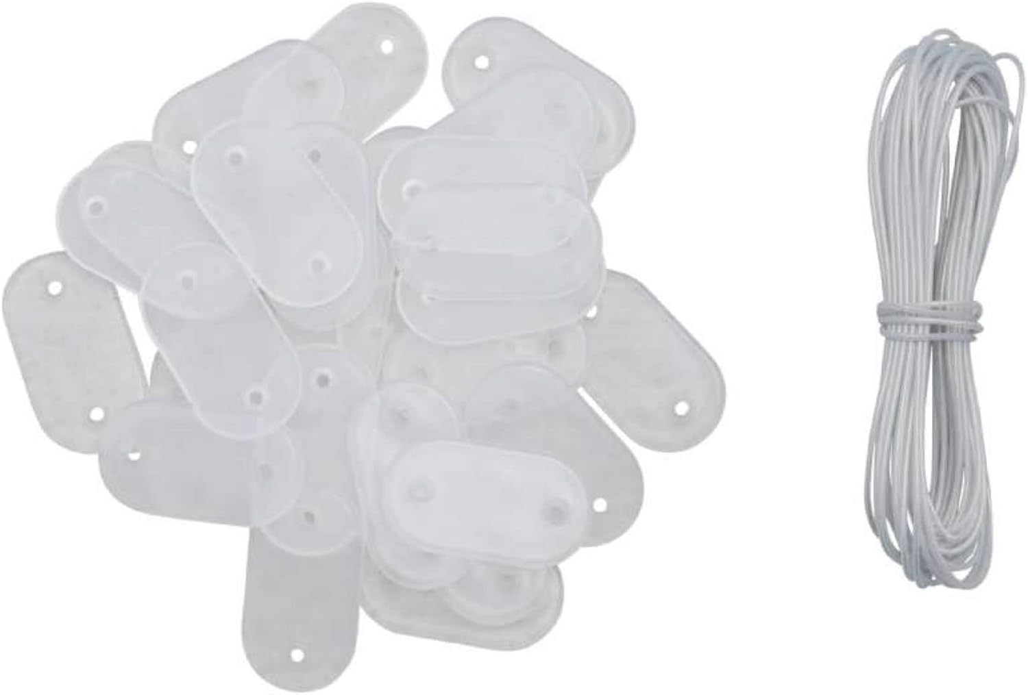 WERKA PRO Fixing Kit for Privacy Screen and Screens White
