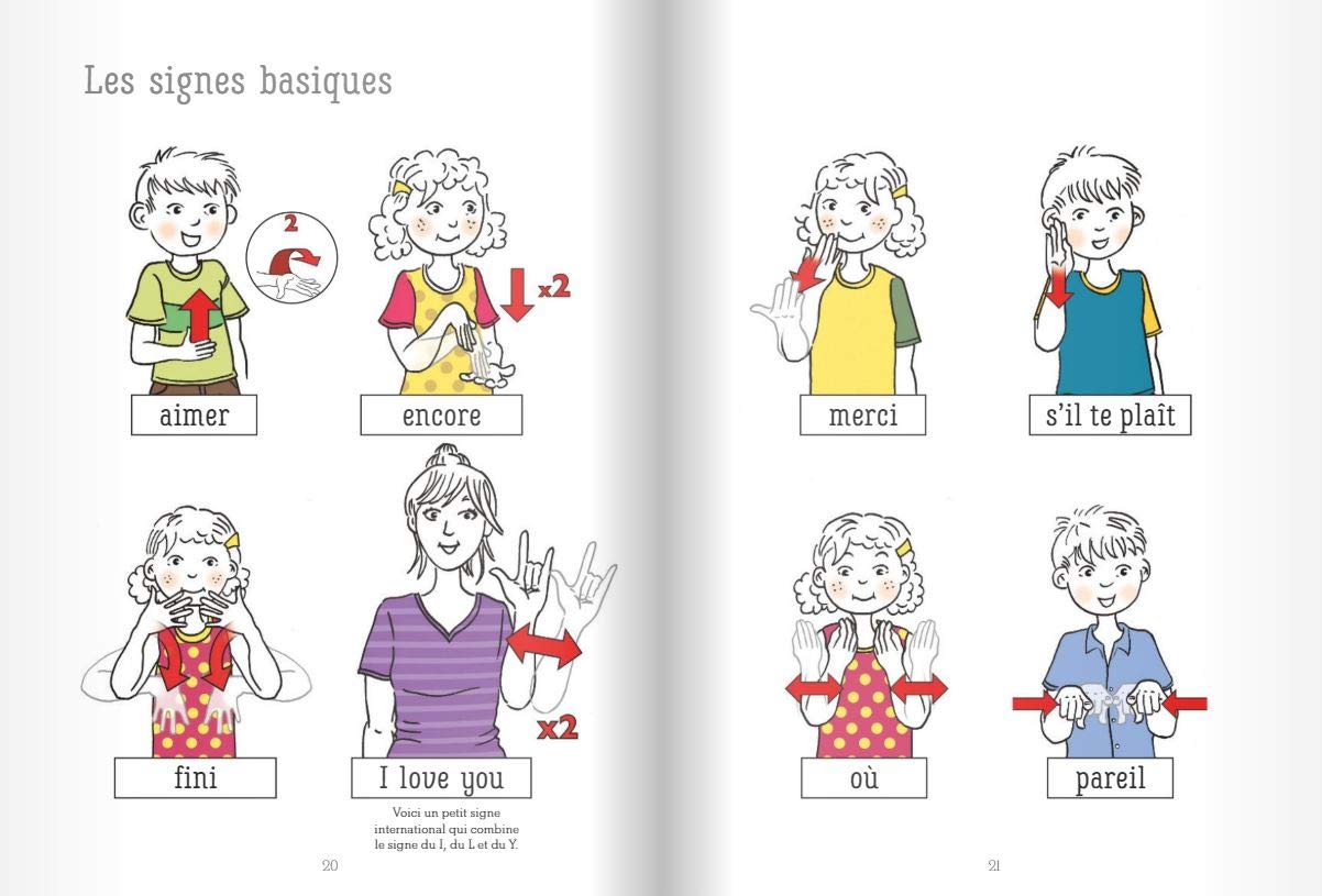 100 Activites Pour Signer Et Communiquer Avec Bebe Pedagogie Montessori Augereau Flavie Bouhier Charles Nathanaelle Amazon Fr Livres