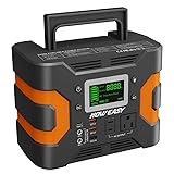HOWEASY 300W Portable Power Station, 236Wh Solar