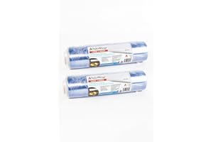 2 Pack 1000 ft Premium Clear Cling Wrap