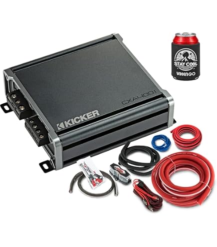 Amazon.com: Kicker KXMA400.2 44KXMA4002 2-Channel Marine Amplifier