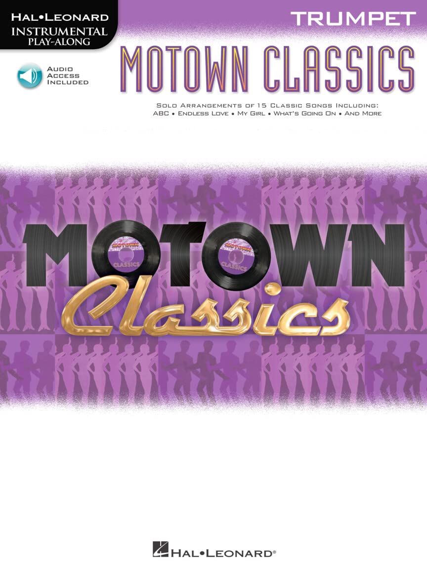 Instrumental Play-Along: Motown Classics - Trumpet