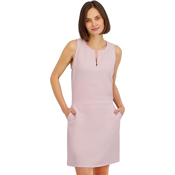 kasper pink and green dress Kasper Womens Crepe Colorblock Sheath Dress Pink XS, Pink/Green at Amazon  Women's Clothing store