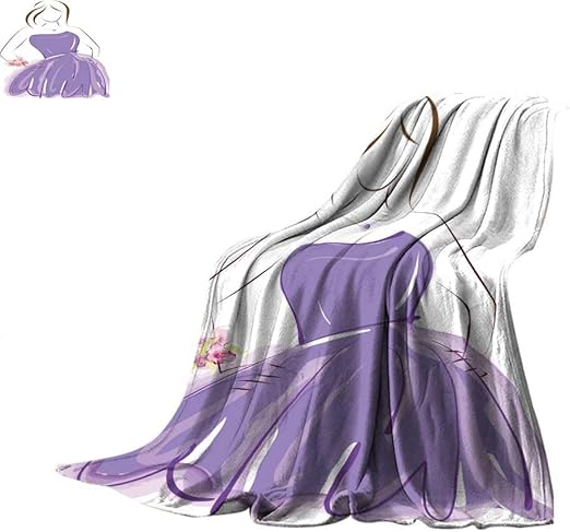 promgirl purple dress