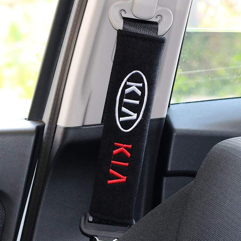 Almohadillas Para Cinturon De Seguridad Coche Y Moto Liangyuxia 2 Piezas Almohadillas Para El Hombro Del Cinturon De Seguridad Del Coche Almohadilla De La Cubierta Del Cinturon De Seguridad Para Kia Sportage