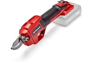Einhell Cordless Pruning Shears GE-LS 18 Li-Solo Power X-Change (18V, Li-ion, Heavy Duty, Cutting 0.6" to 1.1", Electric Gard
