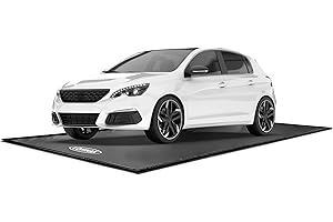 Loninak Garage Floor Mat 7'9"x18' Garage Containment Mat for Winter Garage Floor Protection Mat for All Seasons Garage Water 