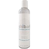 Shibari Personal Lubricant - Water Based 8oz Bottle