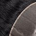 Brazilian Virgin Human Hair 100% Unprocessed Silky Straight lace Frontal With Baby Hair Remy Hair Ear to Ear Lace Closure Natural Black Color(16 Inch 13x4 frontal)