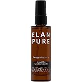 Elan Pure Face Tanning Mist, Organic Ingredients, Sunless Self Tanner, Bronzing, Hydrating, Streak-Free, Long Lasting Glow