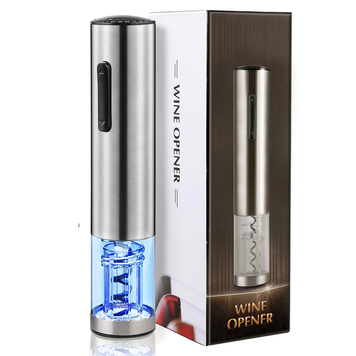 Cavatappi Elettrico SIKITUT - Apribottiglie Automatico, Ricaricabile USB, Con Taglia-Capsula - Foto 10