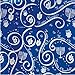 Blue Hanukkah Themed 30 Sq. Ft. Gift Wrap Roll