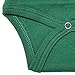 Laughing Giraffe Baby Blank Short Sleeve One Piece Bodysuit (6-12 Months, Kelly Green)