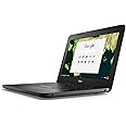 Dell Chromebook 11 3180 RH02N 11.6-Inch Traditional Laptop (Black)