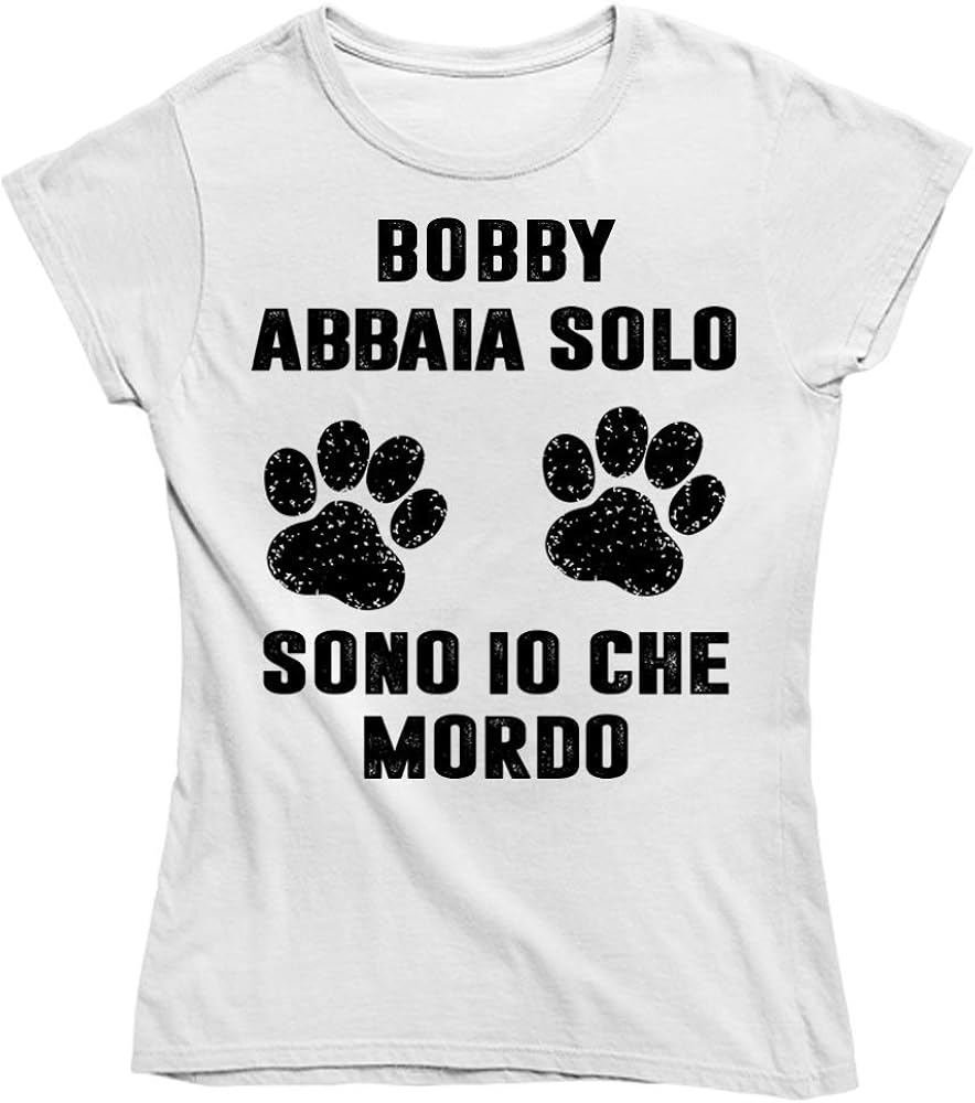 Maglietta Uomo Con Cane Border Terrier, Divertente, Regalo Per Amanti Dei Cani, Unisex, Cotone 100% - Foto 5