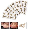 EBANKU Ingrown Toenail Kit, 5 Sheets Ingrown Toenail Corrector Patch Breathable Self-Adhesive Ingrown Toenail Treatment Elast