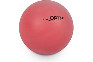 OPTP Super Pinky Ball – Moderately Firm Density Deep Tissue Massage Ball for Back Pain, Shoulder Tension Relief, Sore Muscles, Plantar Fasciitis and More
