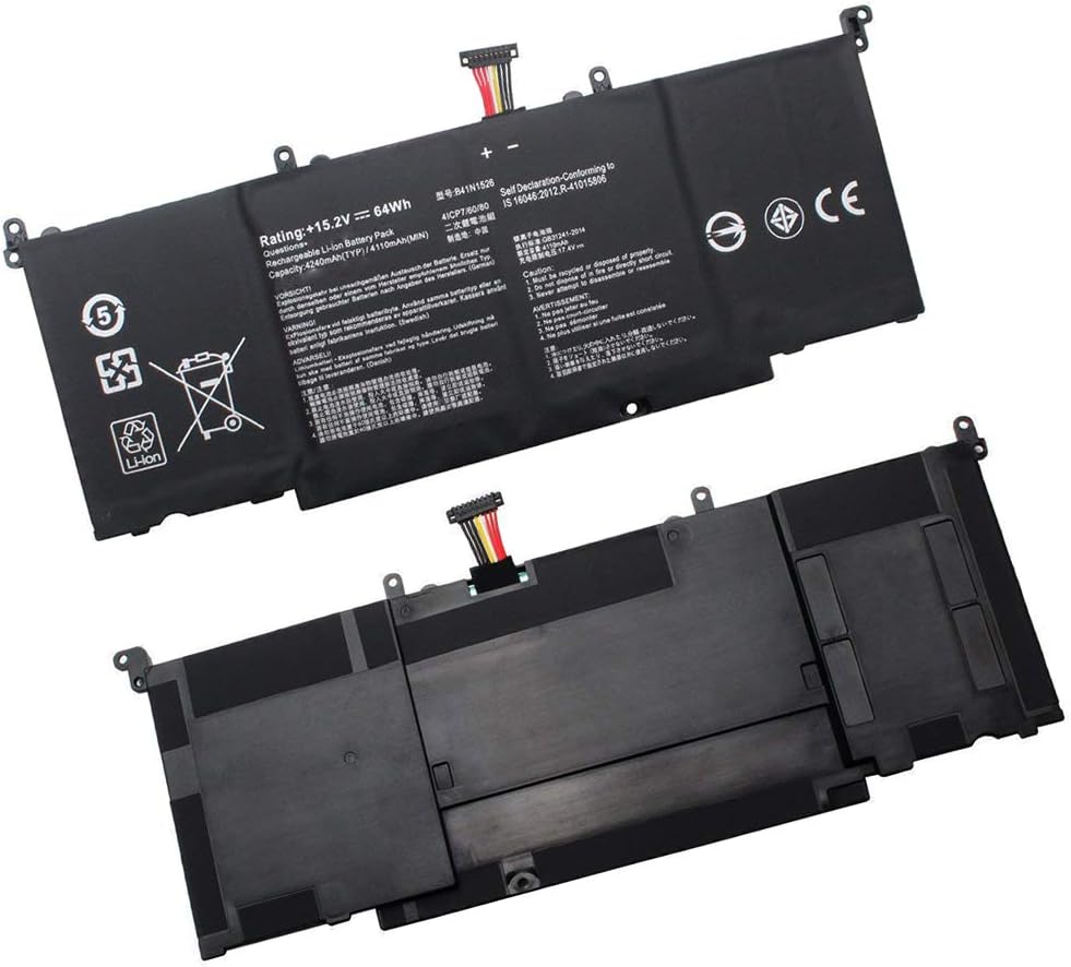 XITAIAN 15.2V 64Wh B41N1526 Replacement Laptop Battery for Asus ROG Strix GL502 GL502V GL502VT GL502VT-1A S5 S5VT6700 - Image 4