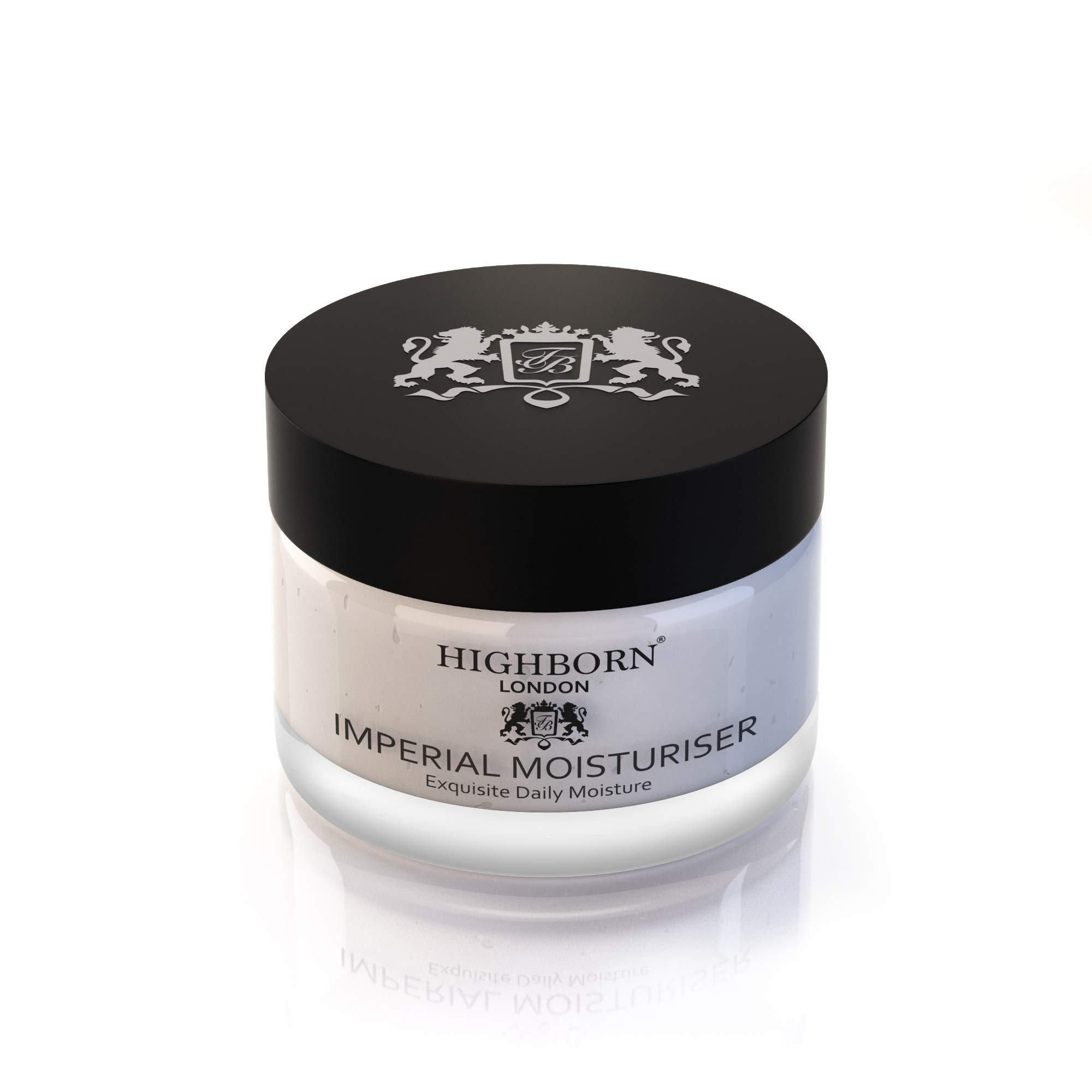 HighBorn London Anti Aging Moisturiser with Hyaluronic Acid - Natural Vitamin A Retinol - Plant Collagen - Imperial Moisturiser for Women