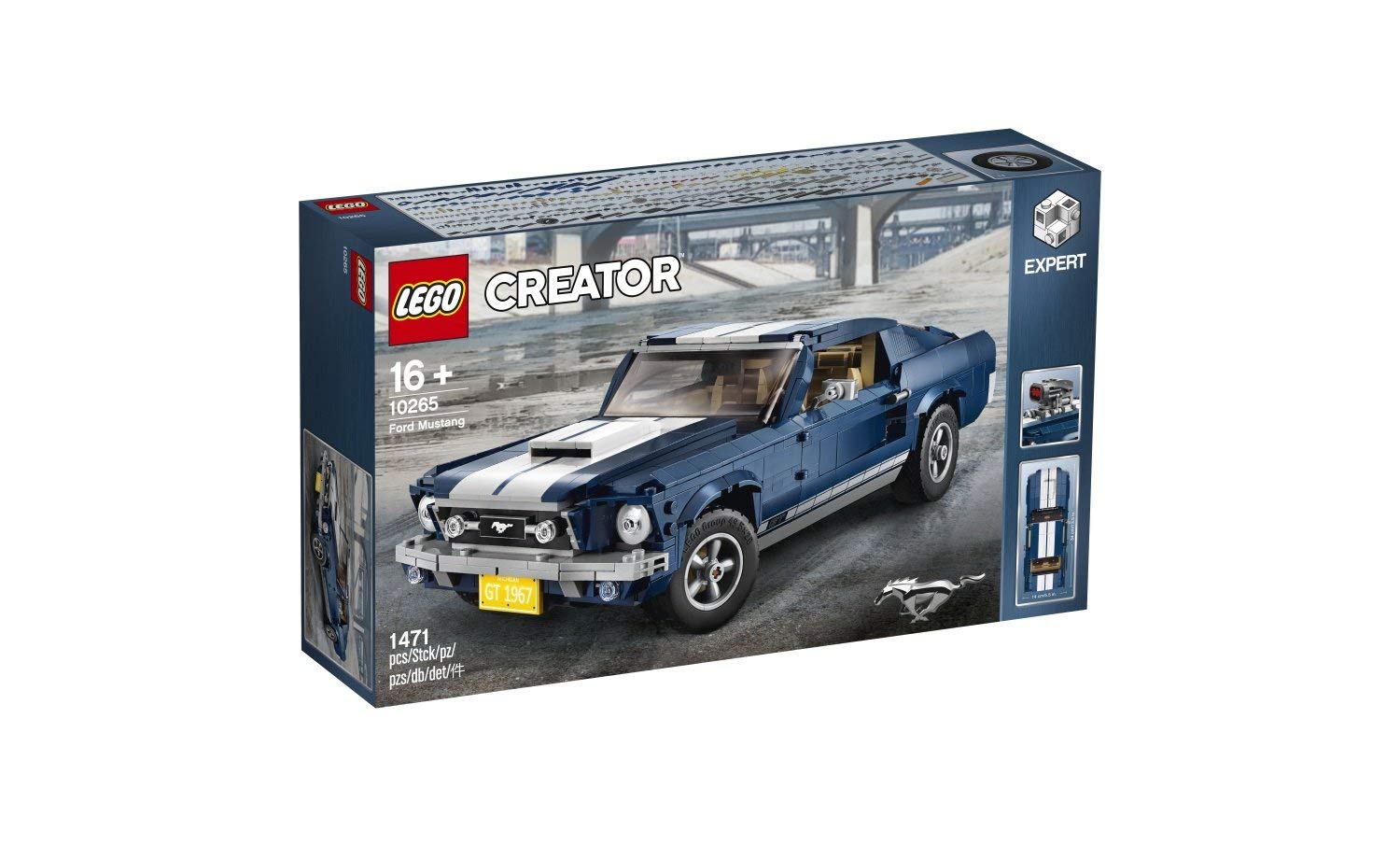 LEGO 10265 Creator Expert Ford Mustang, Exclusive Advanced Collector's Car Model — image 1