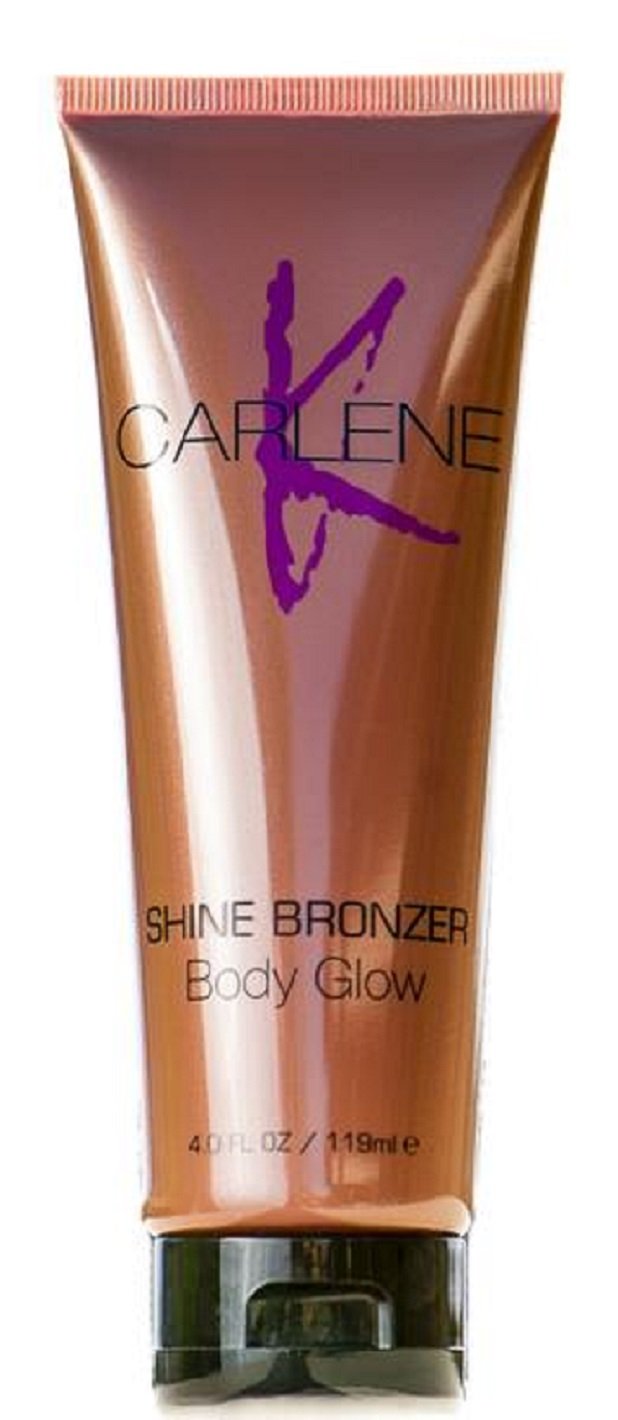 Carlene K Shine Bronzer Body Glow Bombshell Bronze 4