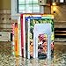 Steelmaster MMF Industries Deluxe Steel 9-Inch Bookends (MMF241009150)