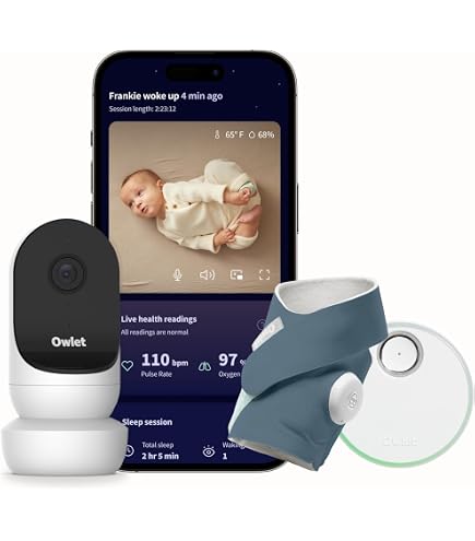 Amazon.com: Aobelieve Flexible Twist Mount for Owlet Cam, Owlet