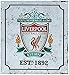 Liverpool Retro Logo Sign - Multi-Colour
