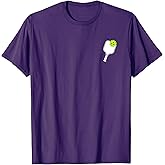 Pickleball in Pocket T-Shirt