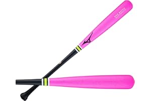 Mizuno Mens Pro Batch MZM 271 Maple Wood Baseball Bat, Pink Glo, 32 Inches