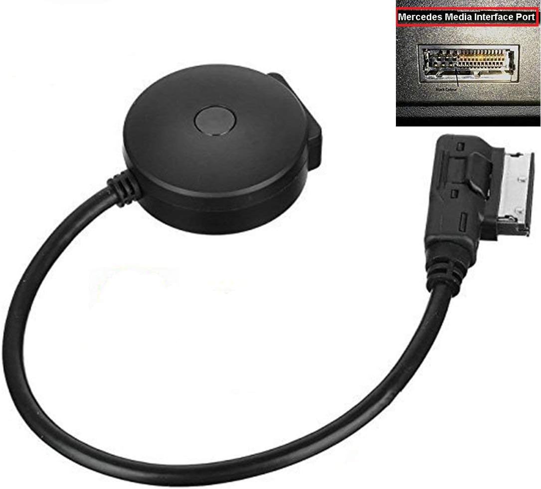 Moker Music Interface Adapter MMI Bluetooth Wireless Android iOS iPhone Smartphone Pad for Mercedes-Benz