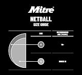 Mitre Oasis Netball Durable Grip Stylish Design Training Ball view 7