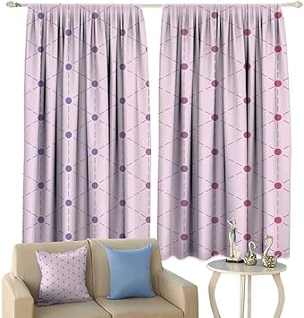 Amazon Com Hengshu Soundproof Curtains For Bedroom Valances For