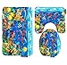 WONDERTIFY Bath Mat,Underwater,Ocean Tropical Fish Coral Undersea World Fish Bathroom Carpet Rug,Non-Slip 3 Piece Bathroom Mat Set