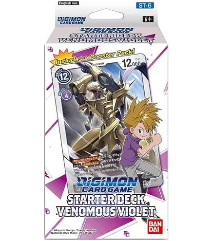 digimon card game starter deck machine black Bandai Display ST-5 (6 Decks) Variant:62team 32gx 6trainer Unknown * This product contains Which egyptian god card
