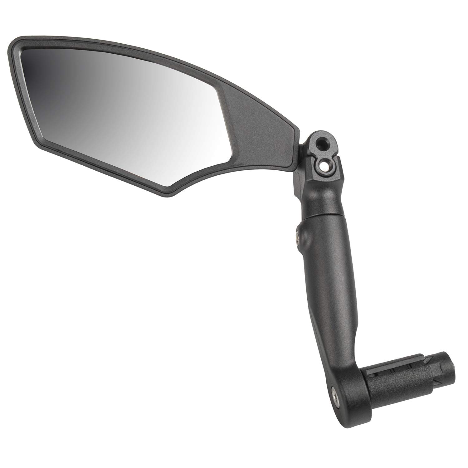 M-Wave Unisex Adult Spy Space Barend Bike Mirror - Black