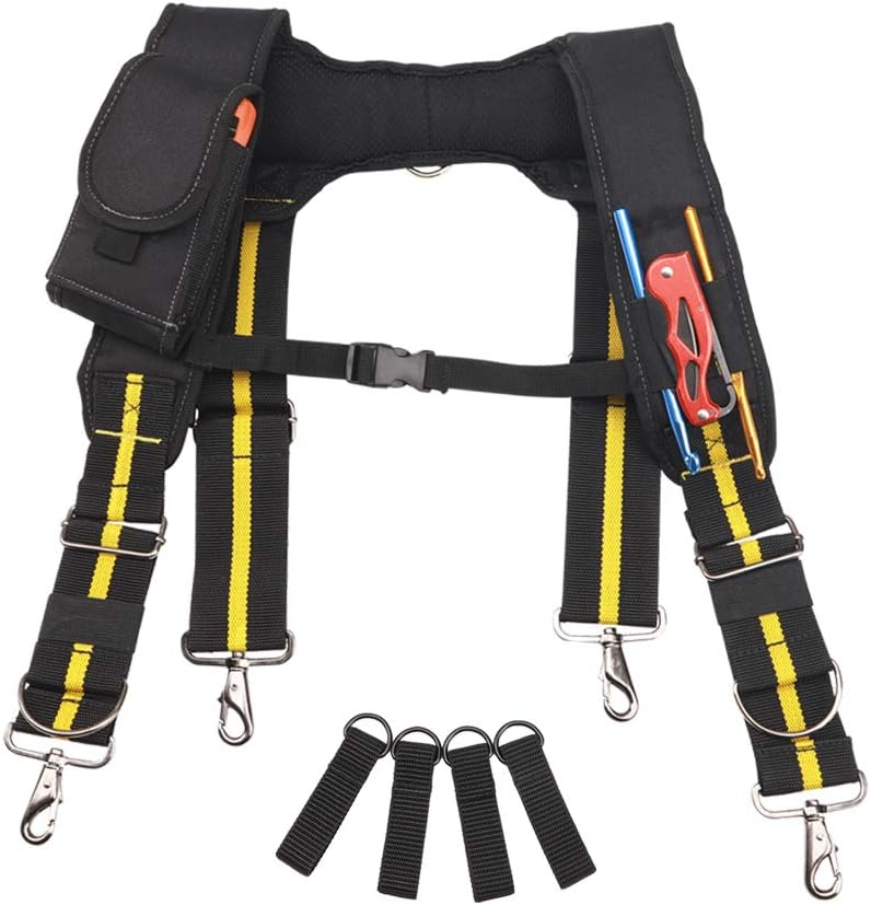 Work Belt Suspenders, Electrician Tool Suspenders, Tool Belt Suspenders