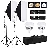 Andoer Studio Photography Light kit Softbox
