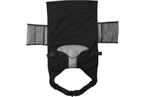 QCBF Toddler Airplane Bed, Airplane Seat Extender for Kids Toddler Airplane Travel Essentials Baby Airplane Bed for Flying, Airplane Must Haves for Toddlers, Infant Plane Footrest for Flights