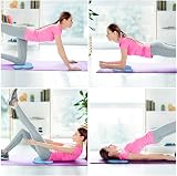 flintronic Yoga Knee Pad 2PCS Non-Slip TPE Mat for Knees Elbows Ankles Blue view 5