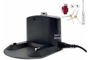 Roomba Charger Base, Dentsing roomba Charger, Roomba Charging Dock, Compatible with Roomba Docking Station Roomba e5 e6 i1 i3 i4 i6 i7 i8 500 600 700 800 900 Series Robots 17064 17170 4452369 ADF-N1