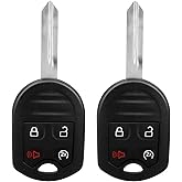 Key Fob Replacement Fits for Ford F250 F350 F450 F550 Super Duty Flex Explorer 2011 2012 2013 2014 2015 2016 2017 2018 2019 Remote Control, Replaces CWTWB1U793 92064 OUC6000022 164-R8067