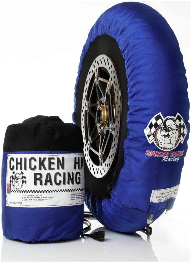 Chicken Hawk Classic Line Tire Warmers - Pole Position (110-120/180-205)