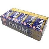 Falim Sugarless Plain Gum, Mastic (20 Pack (100 Pieces))