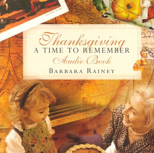 Thanksgiving A Time To Remember Amazon De Rainey Barbara Fremdsprachige Bucher