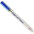 Uchida Deco Color Extra Fine Paint Marker Art Supplies, Blue