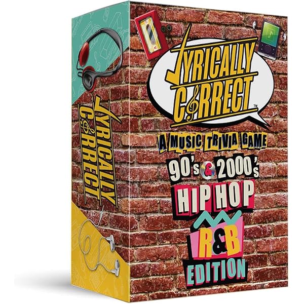 2010s Music Trivia Game | Watermark Books & Café